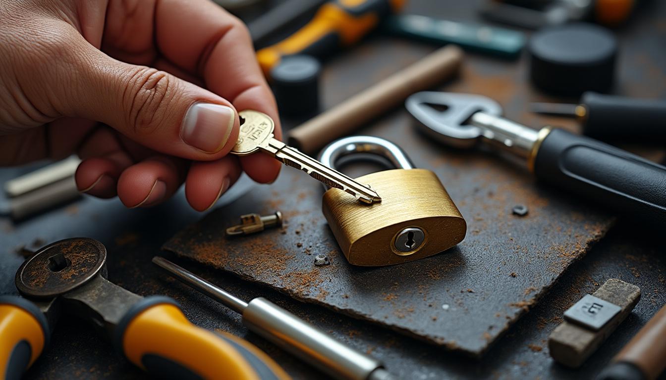 découvrez comment débloquer efficacement une serrure grippée grâce à nos conseils pratiques et astuces de professionnels. protégez votre maison en connaissant les bons gestes à adopter pour régler ce problème courant.