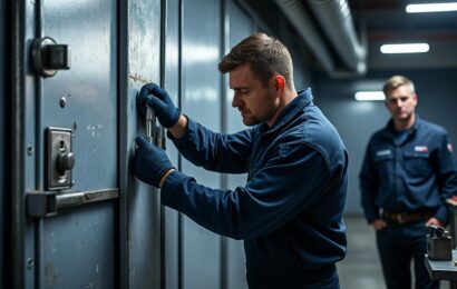 Pourquoi faire appel à un expert pour l’ouverture de porte blindée est essentiel