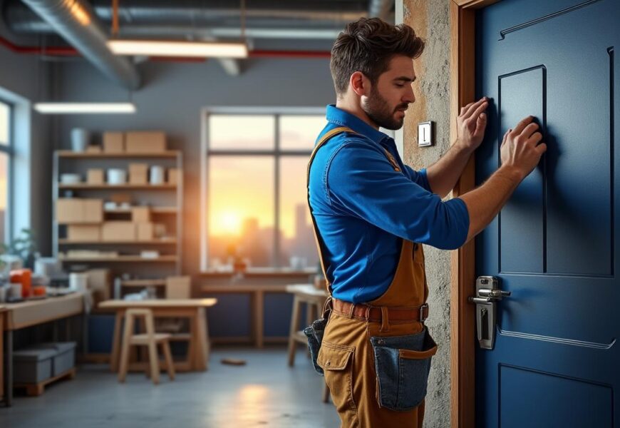 Réglage de porte blindée : guide pour les bricoleurs débutants