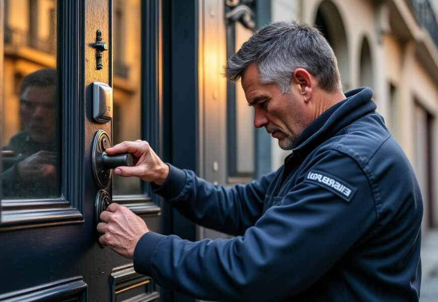 Tout savoir sur le dépannage serrurerie urgence pour votre sécurité