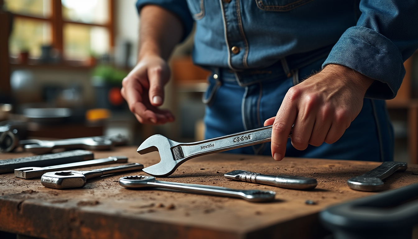 découvrez nos conseils pour choisir la meilleure clé plate réversible adaptée à vos besoins. critères de sélection, avantages et astuces pour un outil fiable et performant.