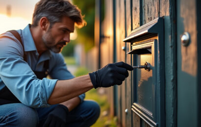 découvrez nos conseils pratiques pour entretenir efficacement la serrure batteuse de votre boîte aux lettres, prolonger sa durée de vie et garantir la sécurité de votre courrier.