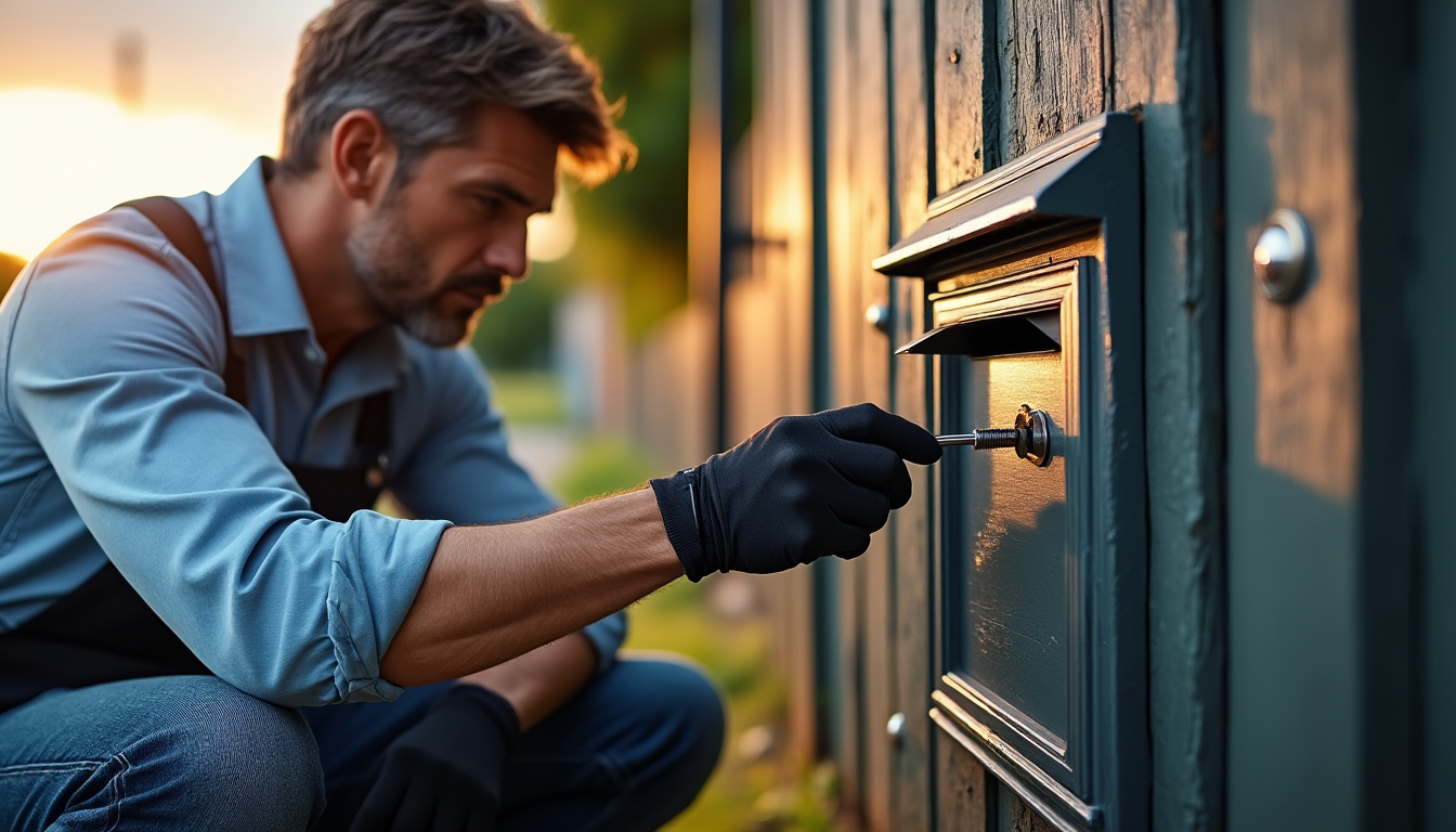 découvrez nos conseils pratiques pour entretenir efficacement la serrure batteuse de votre boîte aux lettres, prolonger sa durée de vie et garantir la sécurité de votre courrier.