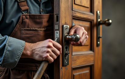 Comment installer une serrure à encastrer comme un professionnel ?