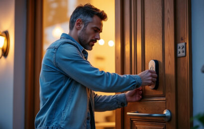 Comment installer une serrure connectée WiFi en toute simplicité ?