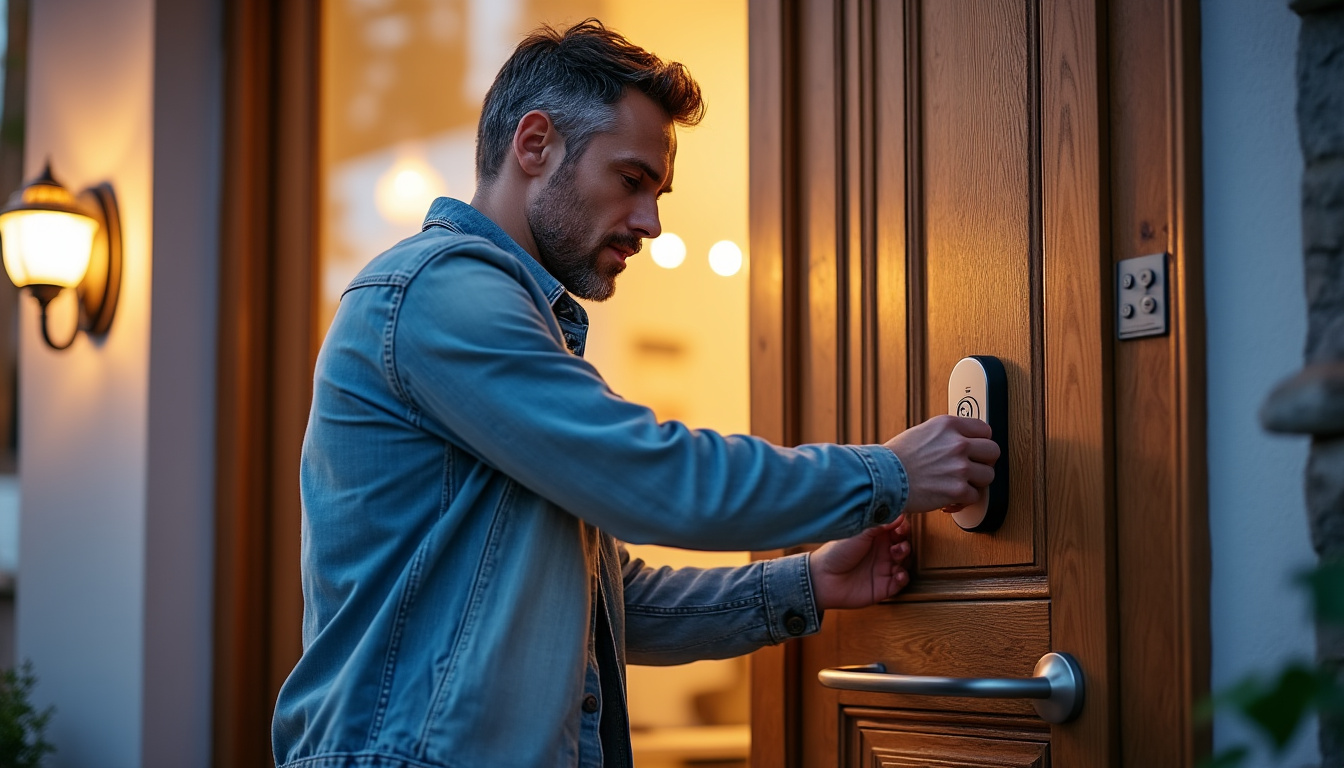 découvrez comment installer facilement une serrure connectée wifi chez vous grâce à notre guide étape par étape. sécurisez votre domicile en quelques minutes, même sans compétences techniques !