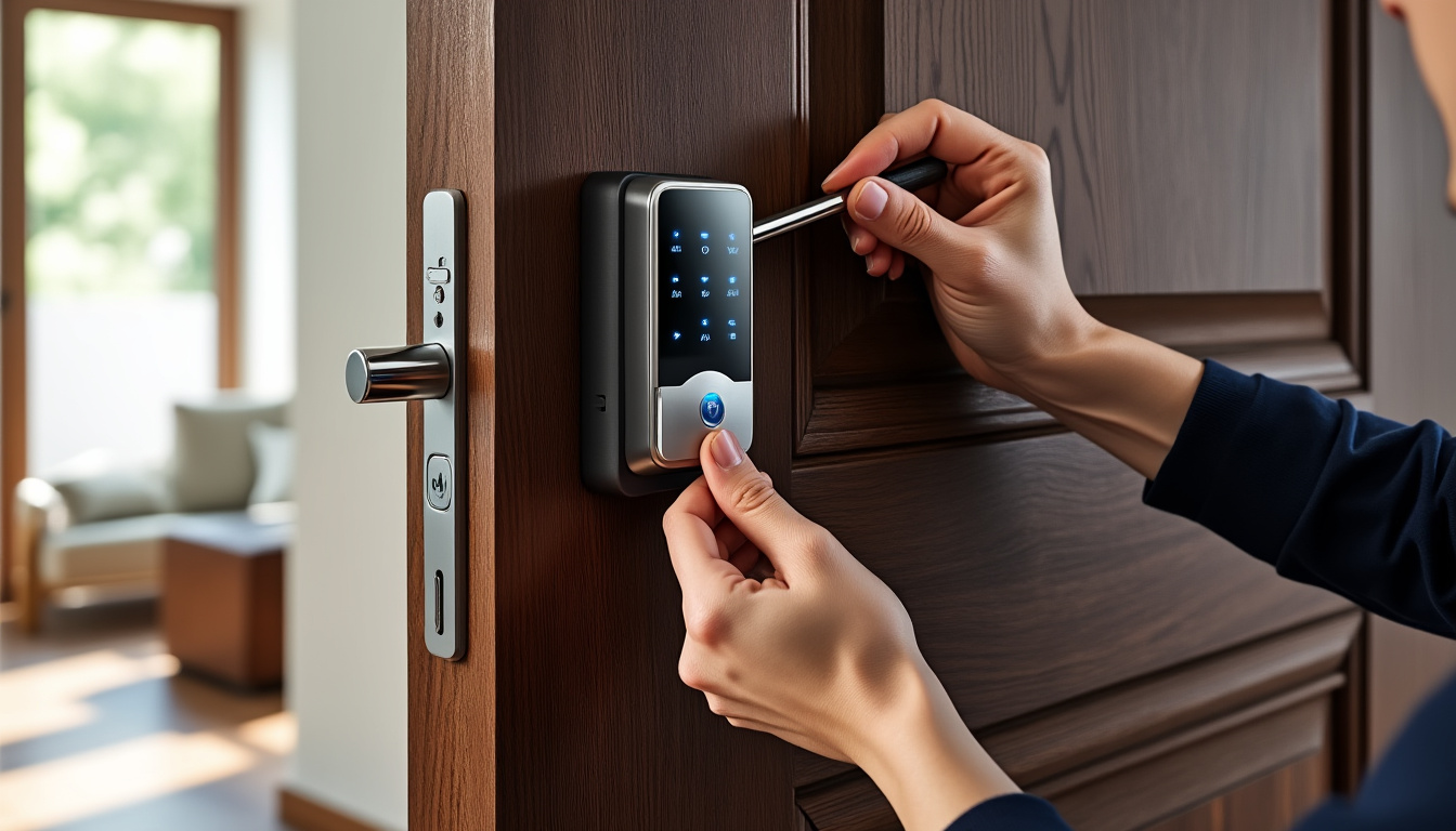 découvrez comment installer facilement une serrure connectée wifi grâce à notre guide simple et détaillé. suivez les étapes pour sécuriser votre maison avec une solution moderne et pratique.