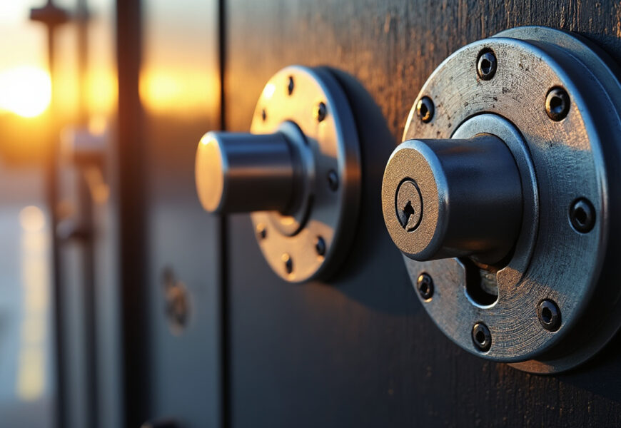 Comment les barillets de sécurité peuvent réduire vos primes d’assurance