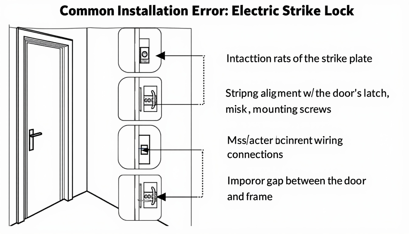 découvrez les erreurs fréquentes à éviter lors de l'installation d'une gâche électrique encastrée et assurez une pose sécurisée et efficace grâce à nos conseils pratiques.