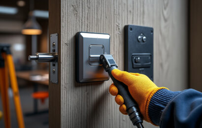 Les erreurs courantes à éviter lors de l’installation de votre gâche électrique encastrée