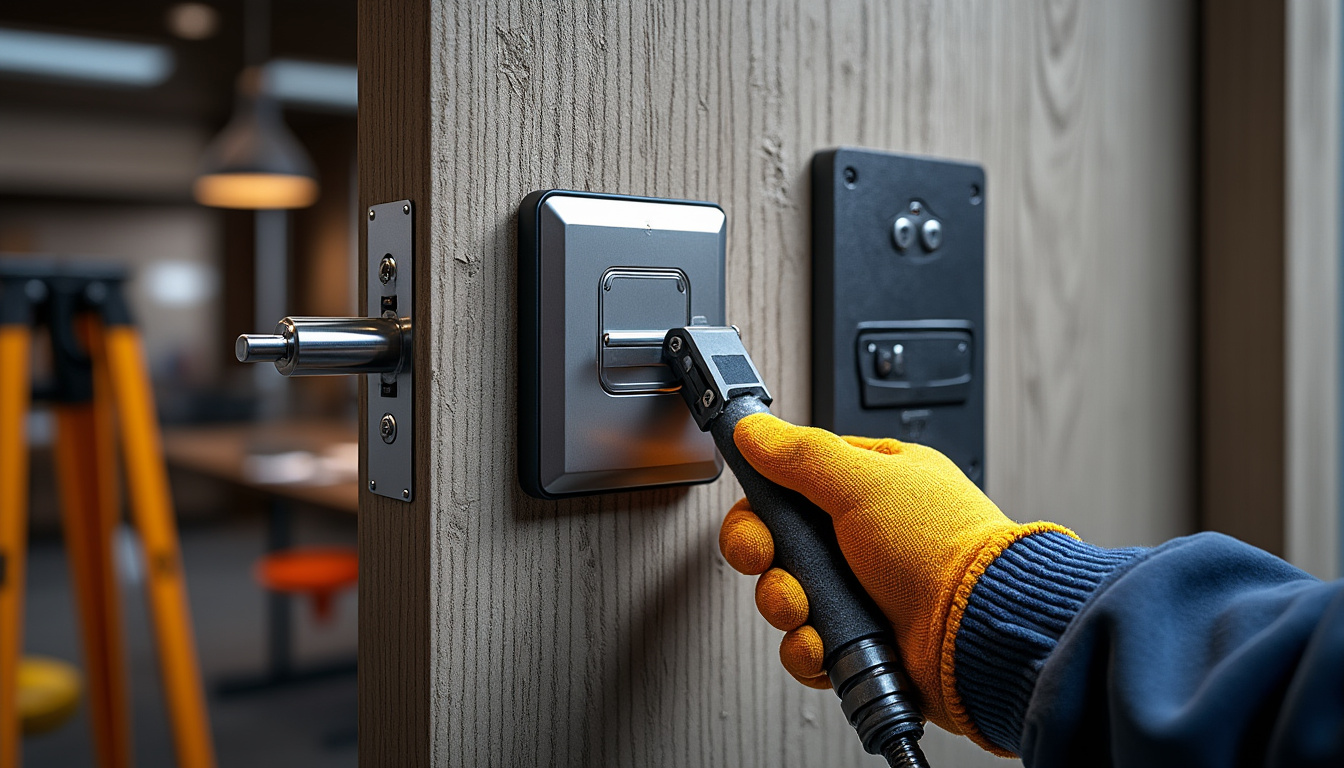 découvrez les erreurs fréquentes à éviter lors de l'installation d'une gâche électrique encastrée et suivez nos conseils pour garantir un montage sécurisé et efficace de votre système de verrouillage.
