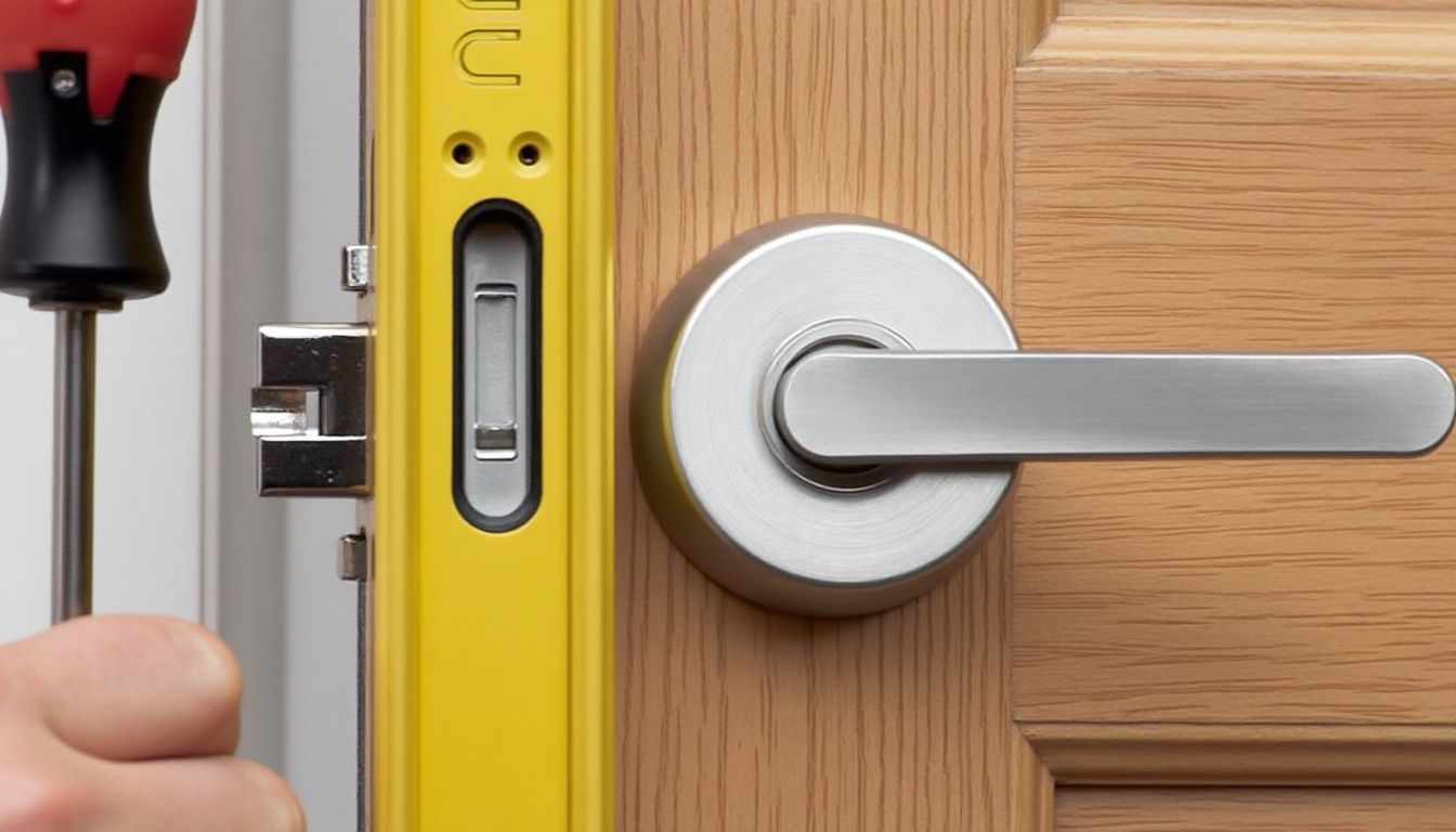 découvrez les erreurs fréquemment commises lors de l'installation d'un verrou à bouton et apprenez comment les éviter pour garantir la sécurité et le bon fonctionnement de votre porte.