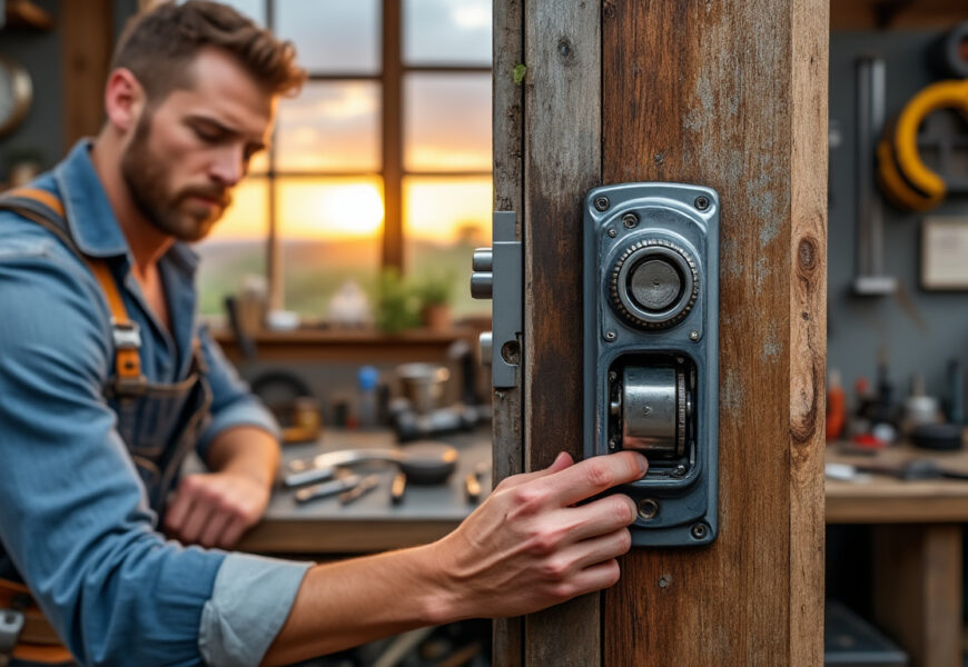 Les erreurs courantes à éviter lors de l&rsquo;installation d&rsquo;un verrou à bouton