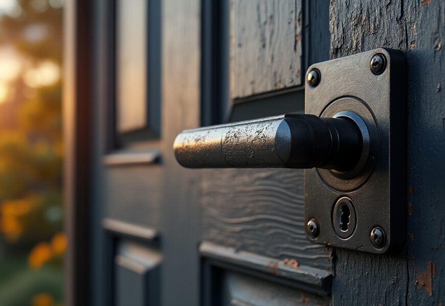 Poignée blindée anti-perçage : comment elle protège votre maison contre les effractions Poignée blindée anti-perçage : comment elle protège votre maison contre les effractions