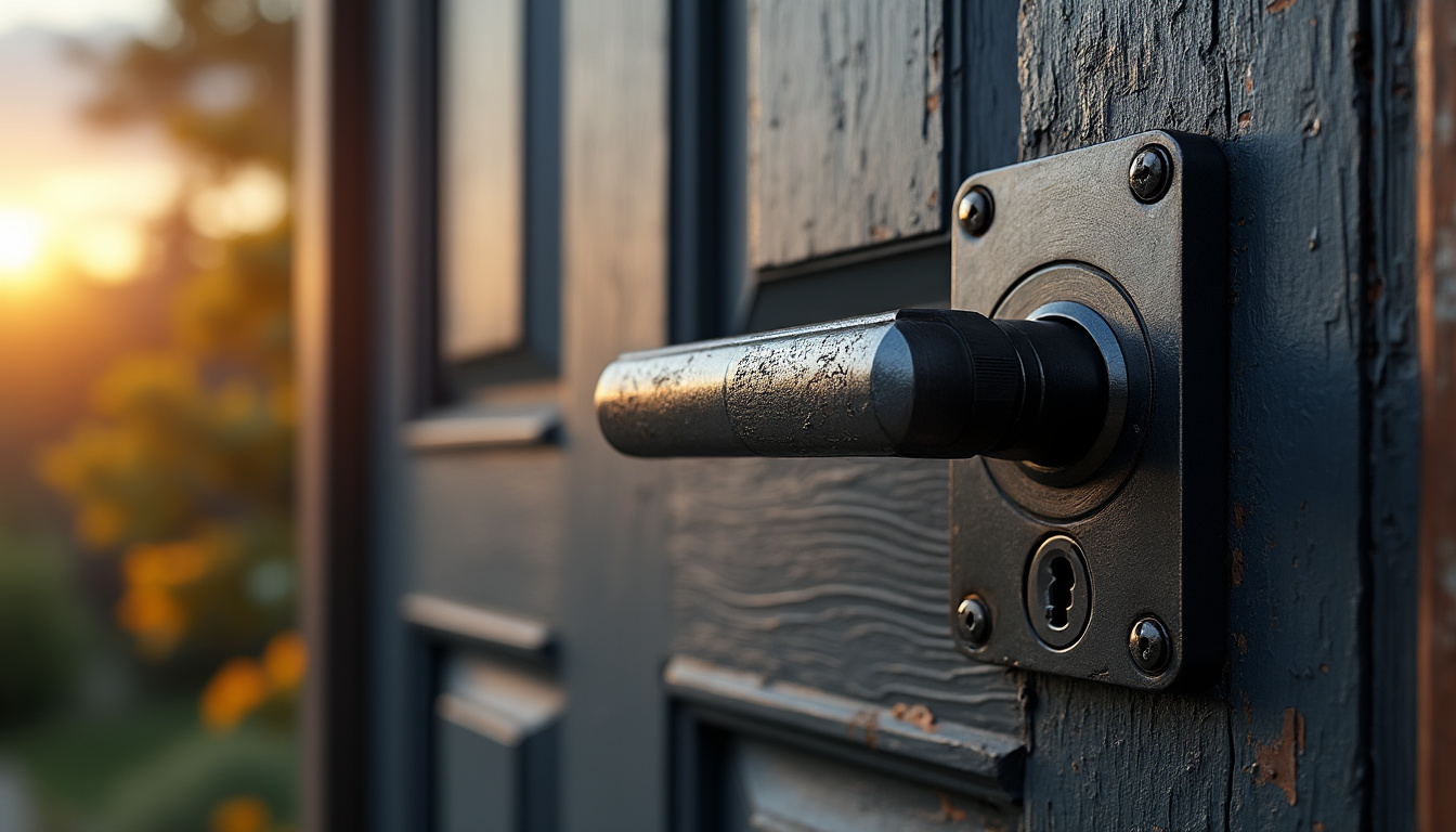 découvrez comment une poignée blindée anti-perçage renforce la sécurité de votre porte d’entrée et protège efficacement votre maison contre les tentatives d'effraction et d'intrusion.