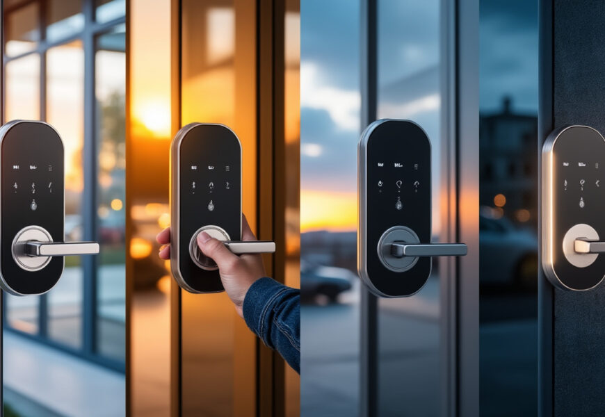 Pourquoi opter pour une fermeture électromagnétique dans votre projet de construction