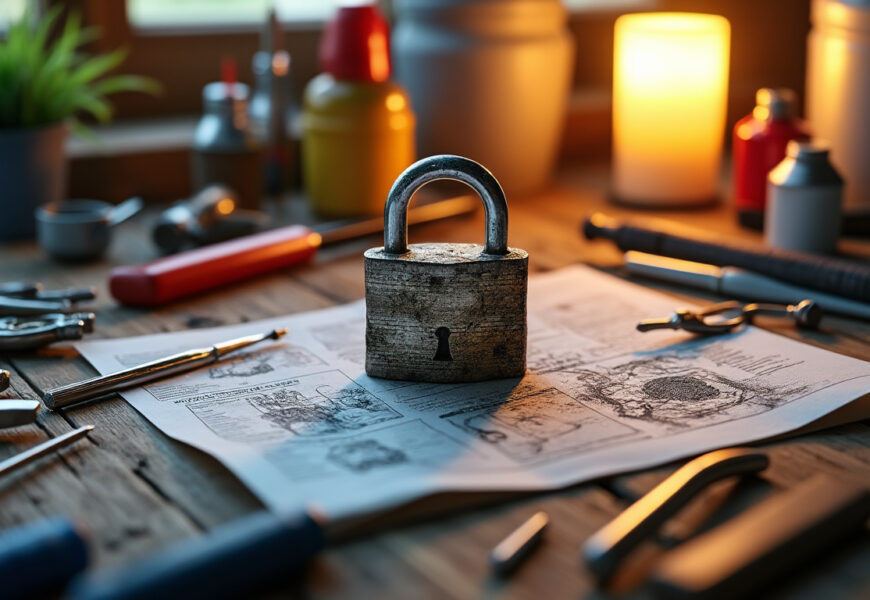 Réparation serrure endommagée : Conseils pratiques pour les bricoleurs débutants