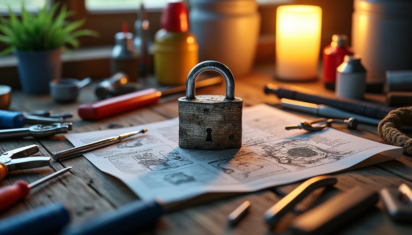 découvrez des conseils pratiques pour réparer une serrure endommagée vous-même. guide étape par étape spécialement conçu pour les bricoleurs débutants souhaitant entretenir ou dépanner leur serrure.