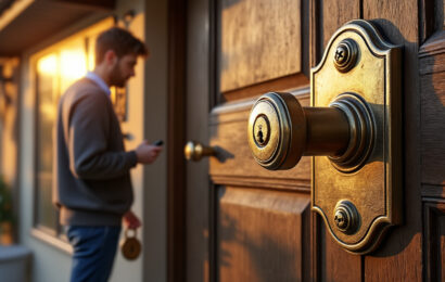 Serrure carénée : un choix esthétique et pratique pour votre porte