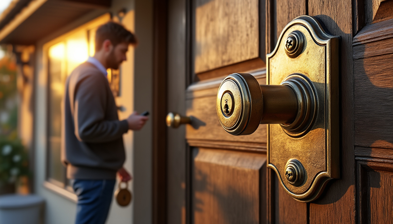 optez pour une serrure carénée, la solution idéale qui allie esthétisme et sécurité pour votre porte. découvrez les avantages de ce dispositif pratique et design pour renforcer la protection de votre habitation.