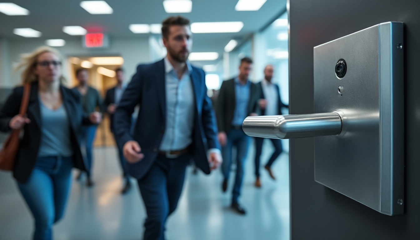 découvrez comment les serrures anti-panique offrent une sécurité optimale tout en facilitant l’accessibilité des bâtiments, répondant ainsi aux normes de protection et de confort. conseils, avantages et solutions pour tous types d'espaces.