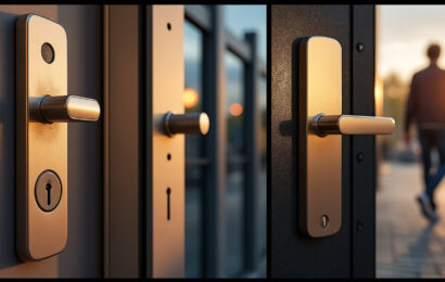 Serrures anti-panique : maintenir la sécurité tout en garantissant l’accessibilité