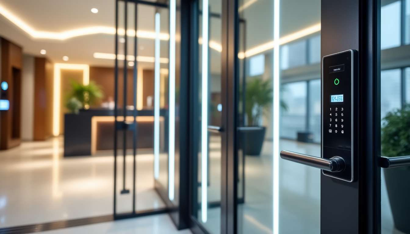 découvrez comment les serrures électriques à badge offrent une technologie de pointe pour contrôler l'accès à vos locaux en toute sécurité et simplicité. protégez efficacement votre entreprise ou votre domicile grâce à des solutions intelligentes et fiables.