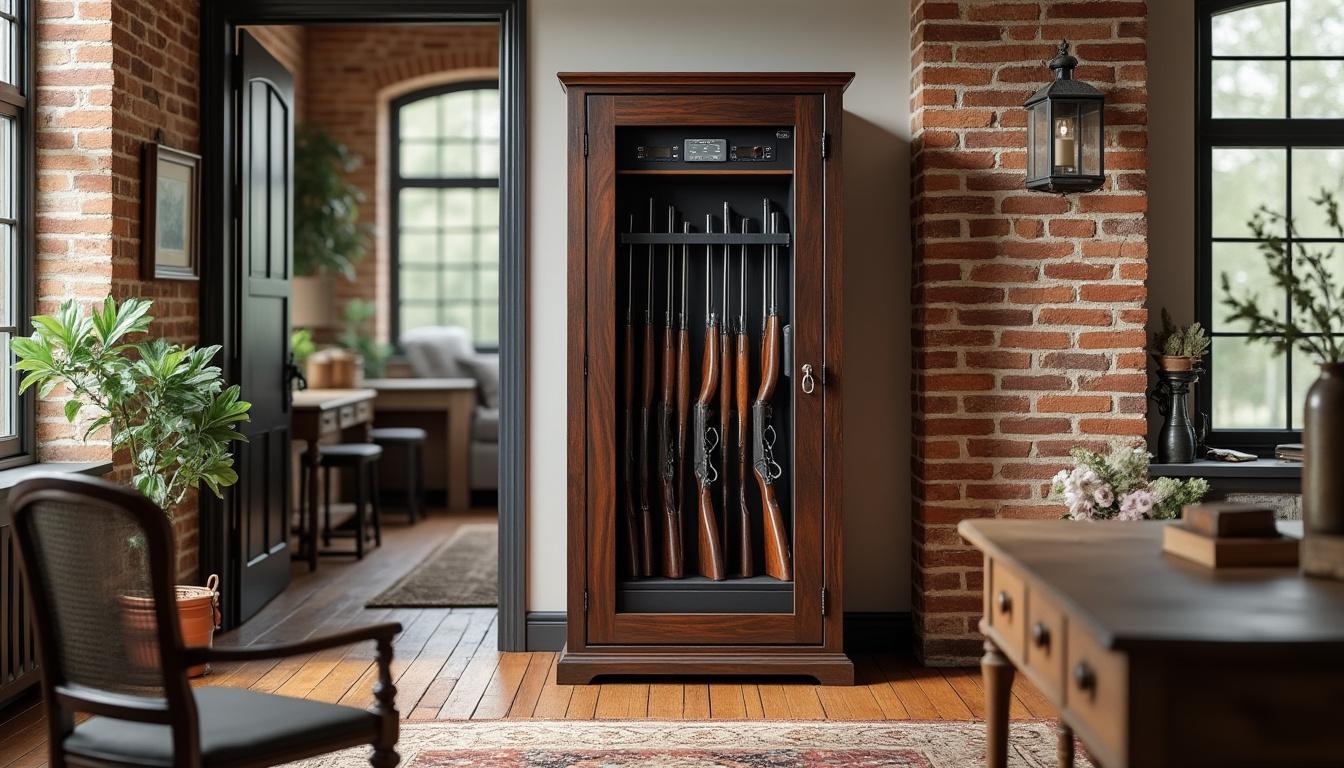 découvrez pourquoi choisir une armoire à fusils avec serrure certifiée est essentiel pour protéger vos armes et garantir la sécurité de votre foyer. investissez dans un équipement fiable et conforme aux normes.