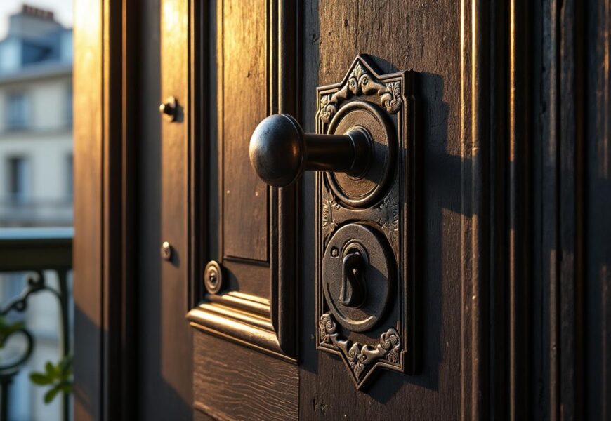 Blindage de porte appartement parisien : guide pour les propriétaires
