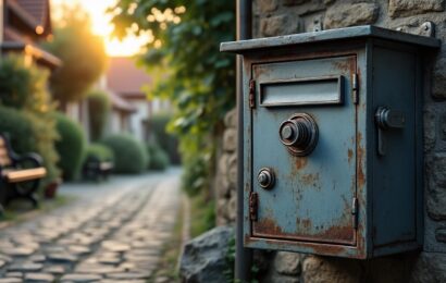 Boîte aux lettres sécurisée avec cylindre : un investissement essentiel pour votre tranquillité