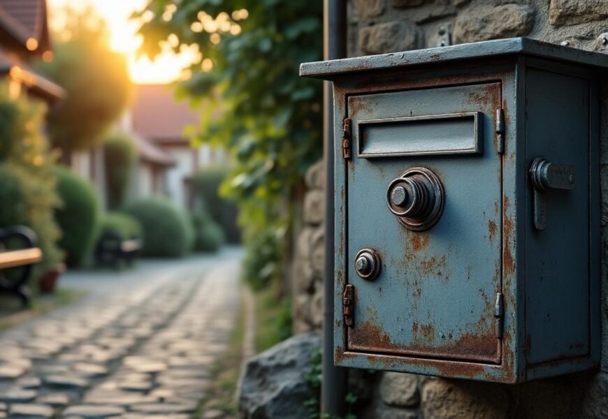 Boîte aux lettres sécurisée avec cylindre : un investissement essentiel pour votre tranquillité