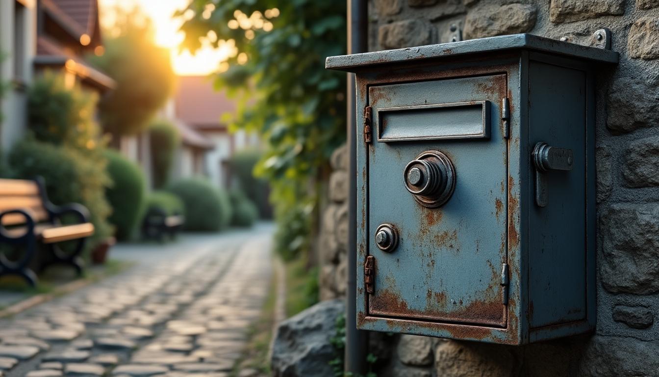 optez pour une boîte aux lettres sécurisée avec cylindre et protégez efficacement votre courrier. un investissement essentiel pour votre tranquillité et la sécurité de vos documents importants.