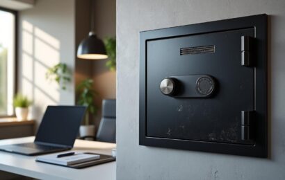 Coffre-fort encastrable ignifuge : une solution idéale pour les particuliers comme les entreprises