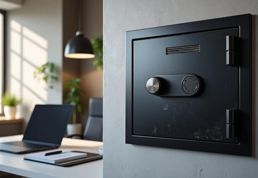 Coffre-fort encastrable ignifuge : une solution idéale pour les particuliers comme les entreprises Coffre-fort encastrable ignifuge : une solution idéale pour les particuliers comme les entreprises