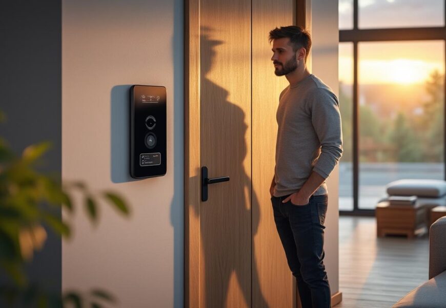 Intégrer des judas numériques avec mémoire dans votre système de maison connectée Intégrer des judas numériques avec mémoire dans votre système de maison connectée