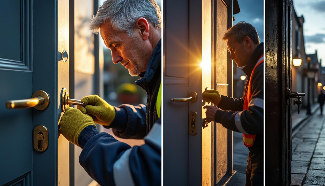 découvrez nos conseils pour choisir un serrurier d’urgence fiable et éviter les arnaques lors d'une intervention serrurerie 24h/24. informez-vous avant de faire appel à un professionnel !