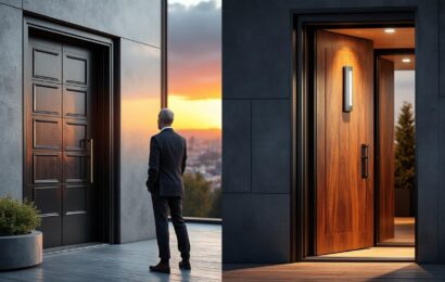 Les tendances actuelles en matière de bloc-porte blindé sur-mesure