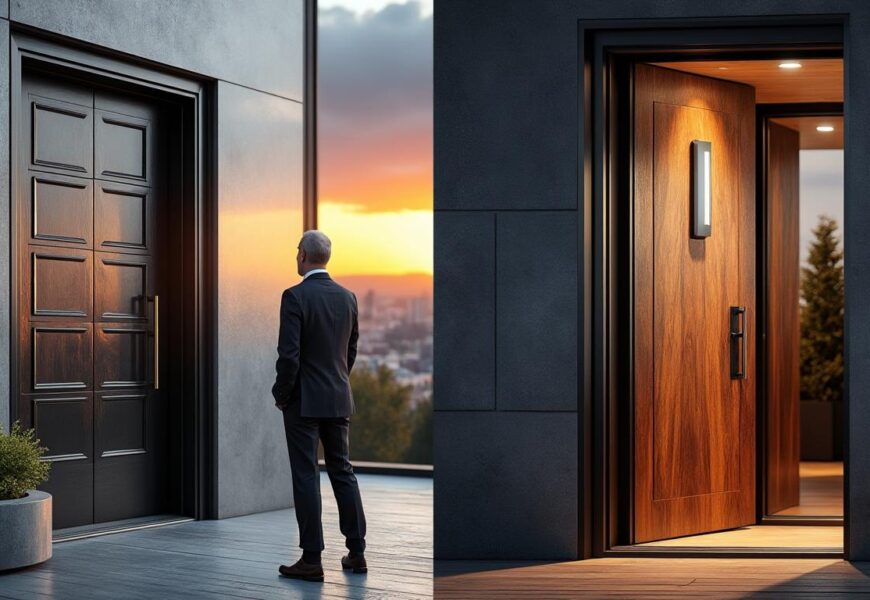 Les tendances actuelles en matière de bloc-porte blindé sur-mesure