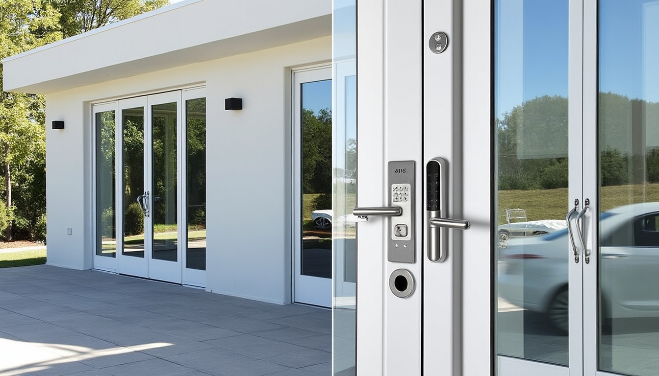 découvrez pourquoi opter pour une fermeture de baie vitrée sécurisée garantit la protection de votre maison et vous assure une tranquillité d'esprit au quotidien. sécurité, confort et sérénité au rendez-vous !