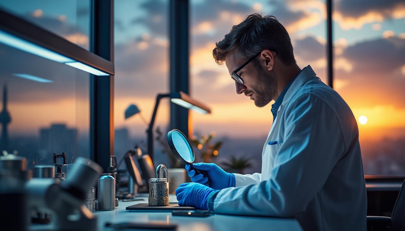 découvrez comment le décodage de cylindre par impression révolutionne la sécurité en offrant des solutions précises et innovantes pour protéger vos biens.