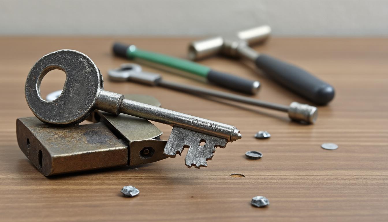 découvrez nos astuces efficaces pour extraire une clé cassée de votre serrure sans l'endommager, et retrouvez rapidement l'accès en toute sécurité.