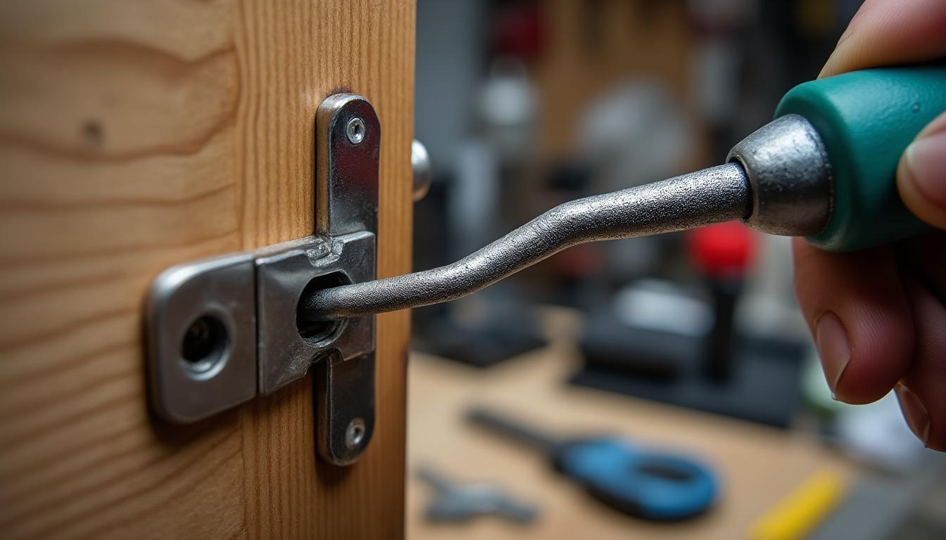 découvrez nos méthodes efficaces pour extraire une clé cassée sans abîmer votre serrure, et retrouvez rapidement l'accès à votre porte en toute sécurité.