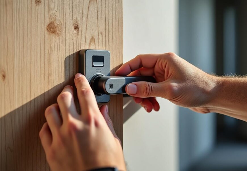 Installer une serrure biométrique à empreinte : guide pratique et conseils Installer une serrure biométrique à empreinte : guide pratique et conseils