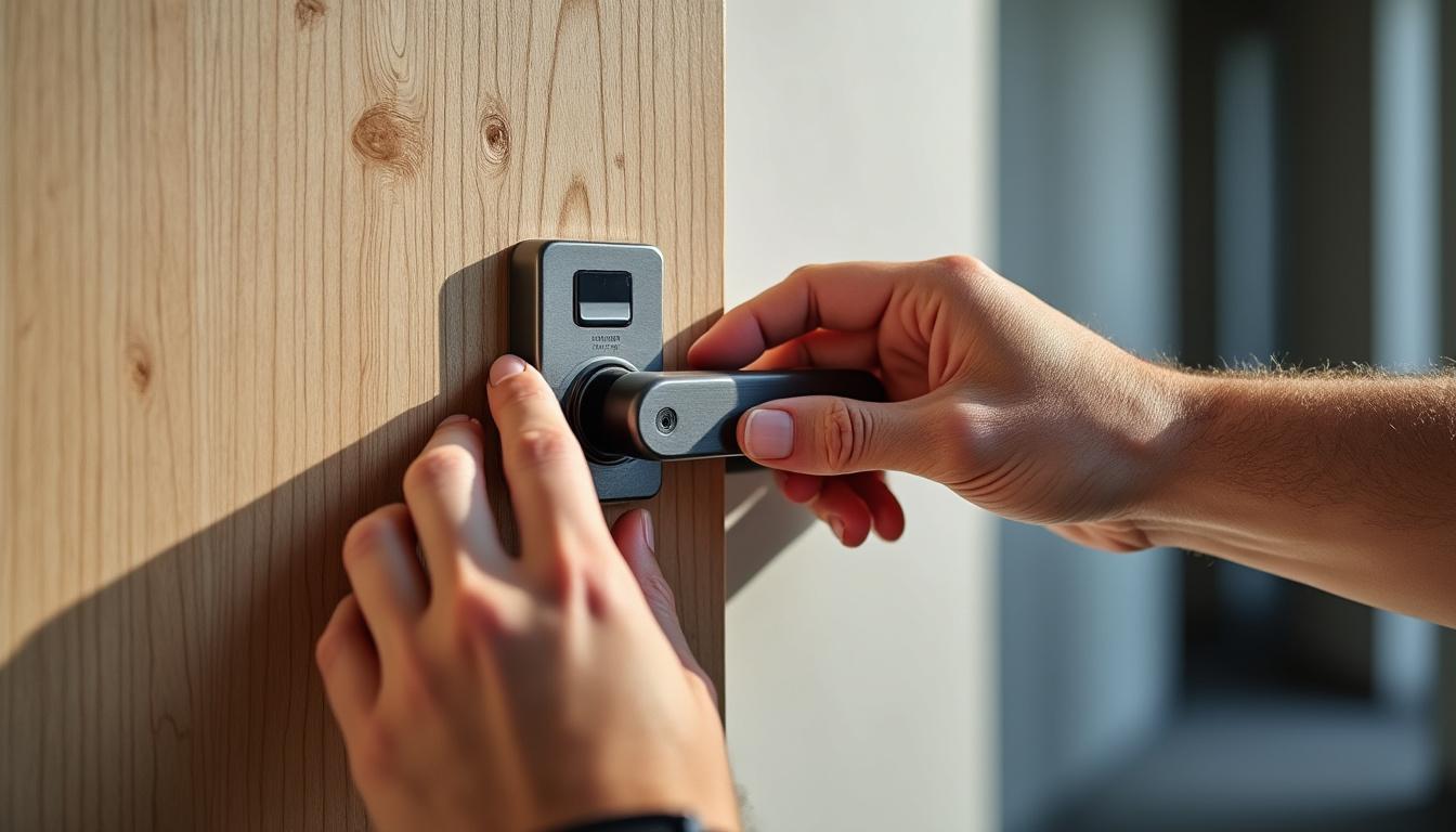 découvrez notre guide pratique pour installer une serrure biométrique à empreinte. suivez nos conseils pour sécuriser efficacement votre maison avec cette technologie innovante.