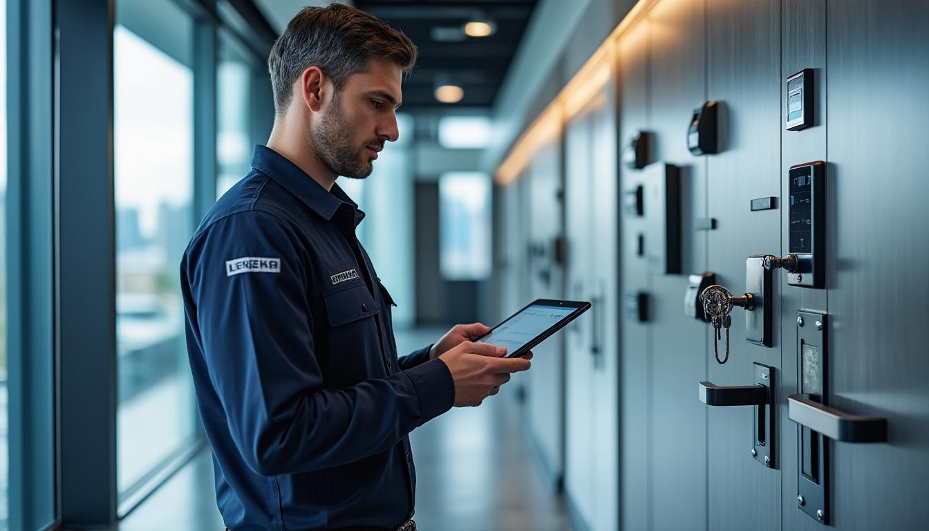 découvrez les 5 étapes essentielles pour réussir un audit de sécurité serrurerie. protégez efficacement votre domicile ou entreprise grâce à une évaluation professionnelle et des recommandations sur-mesure.