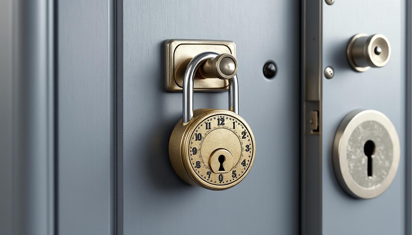 découvrez les différents types de serrures à fouillot adaptés à vos portes d'entrée pour assurer sécurité et praticité.