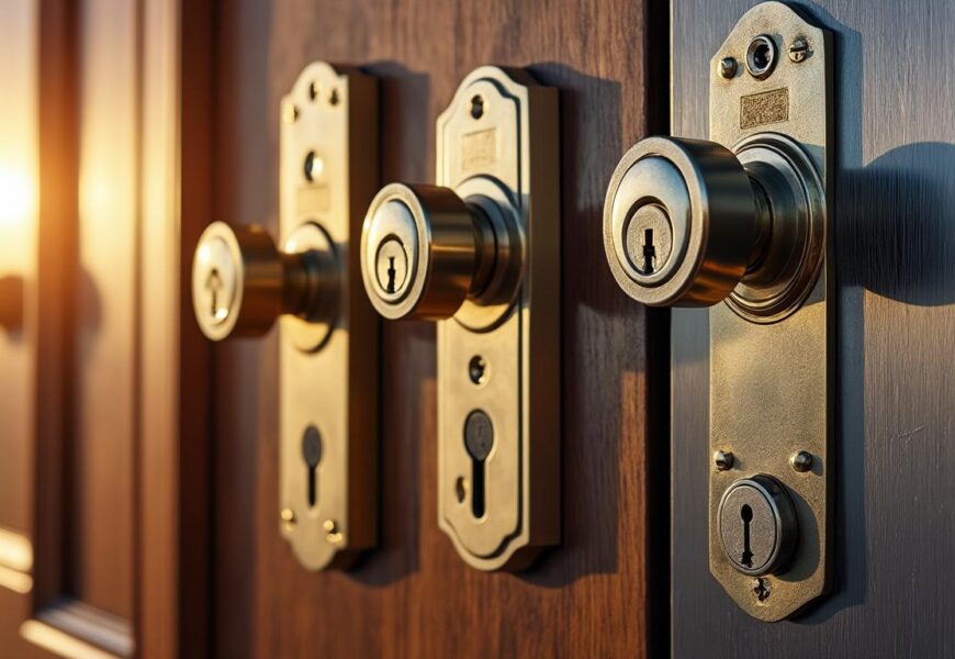 Les différentes types de serrures à fouillot pour vos portes d’entrée Les différentes types de serrures à fouillot pour vos portes d’entrée