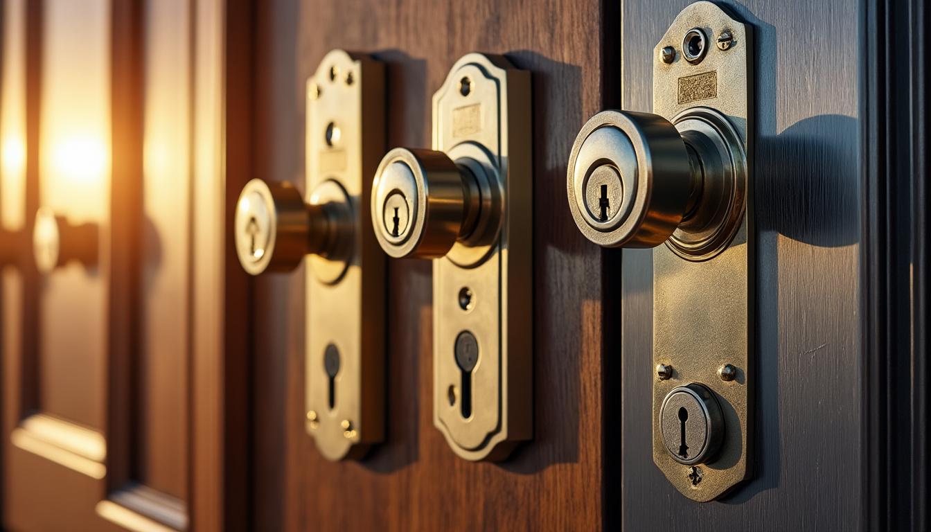 découvrez les différents types de serrures à fouillot pour sécuriser efficacement vos portes d'entrée, avec conseils et caractéristiques pour bien choisir.