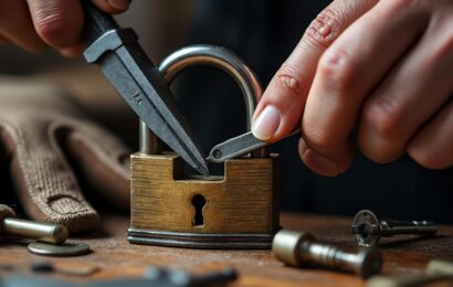découvrez les techniques secrètes du crochetage de serrure et comment les experts maîtrisent cet art pour ouvrir les portes rapidement et efficacement.