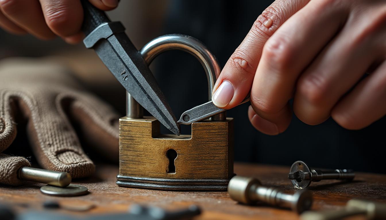 découvrez les techniques secrètes du crochetage de serrure et comment les experts maîtrisent cet art pour ouvrir les portes rapidement et efficacement.